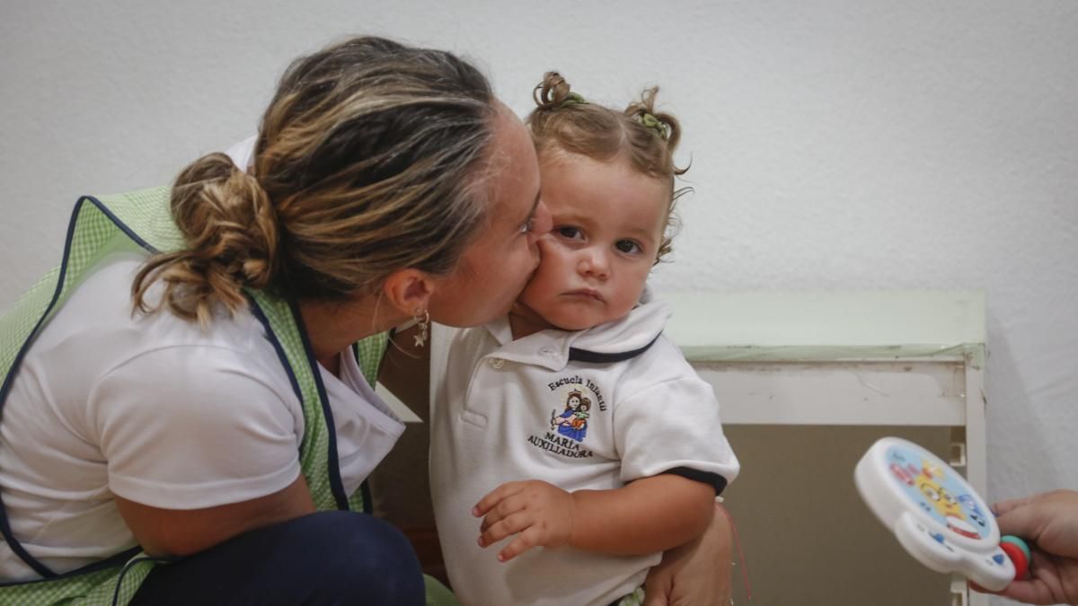 Comienzo de curso en la Escuela Infantil María Auxiliadora