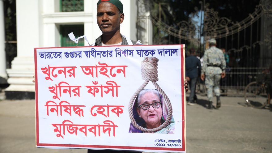 Tribunal de Bangladés condena a pena de muerte a la ex primera ministra Sheikh Hasina