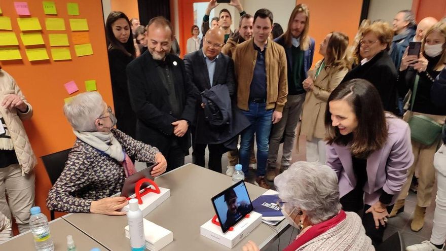 La Ciudad del Mayor de León desarrolla acciones contra la soledad como un “laboratorio de innovación social”