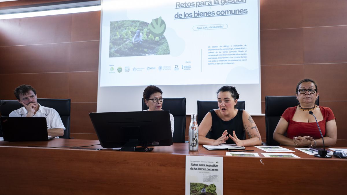 Una investigación entre Colombia y el territorio valenciano analiza cómo proteger los bienes comunes frente a los retos actuales