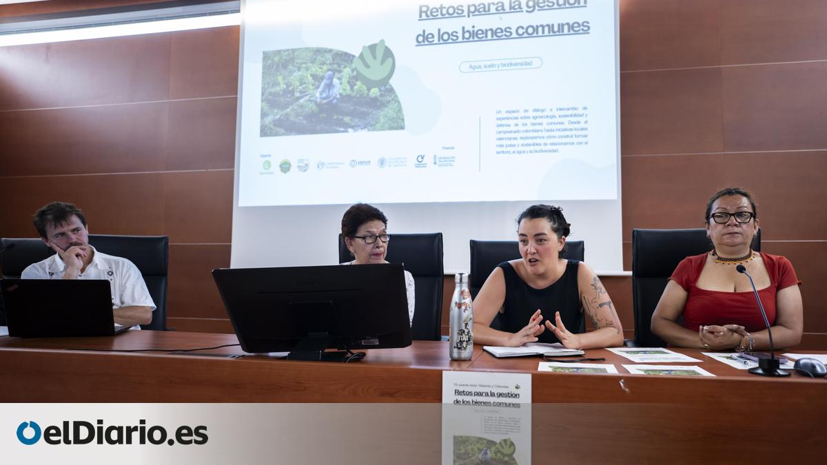 Una investigación entre Colombia y el territorio valenciano analiza cómo proteger los bienes comunes frente a los retos actuales