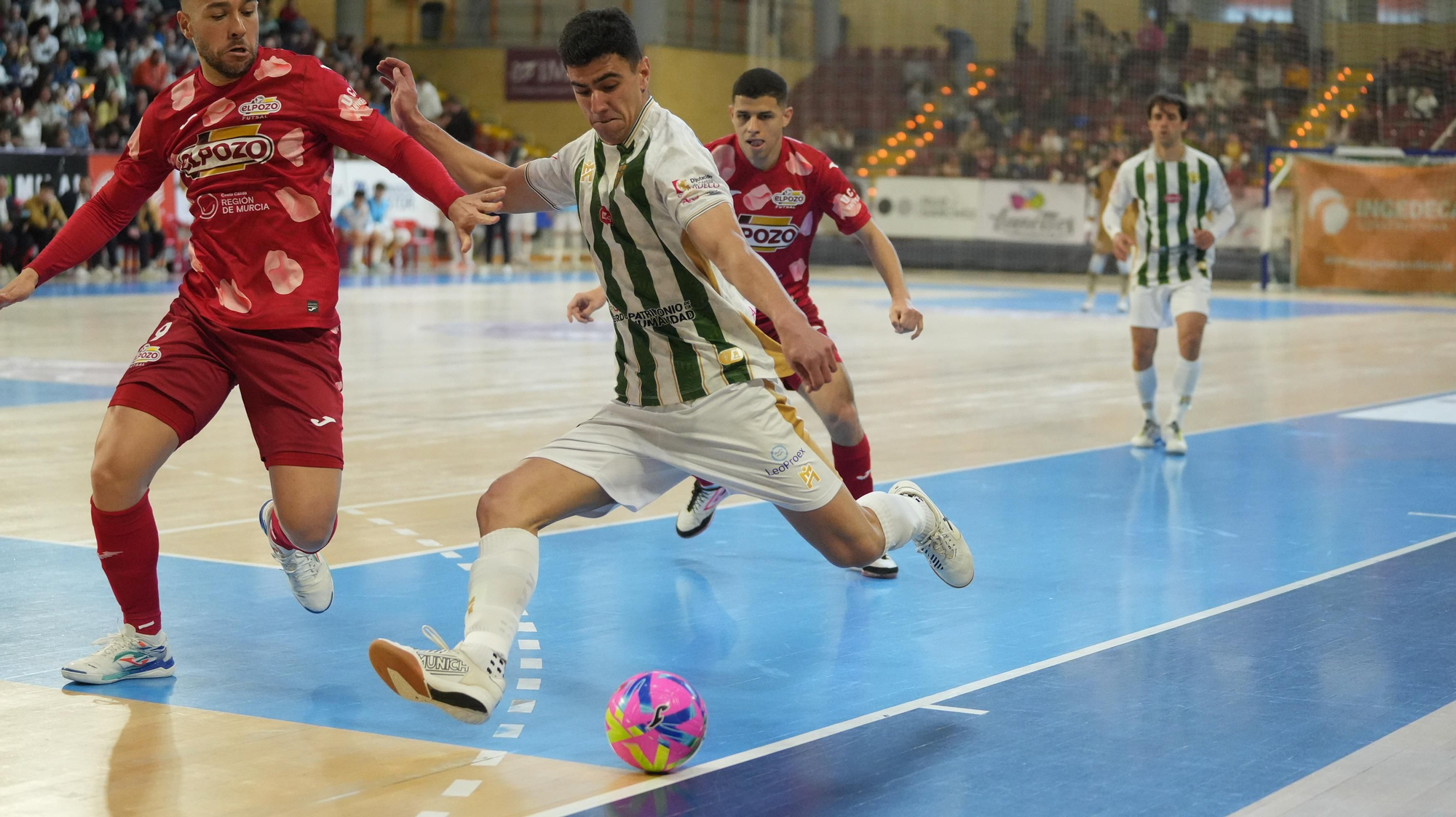 Las imágenes del Córdoba Patrimonio - ElPozo Murcia