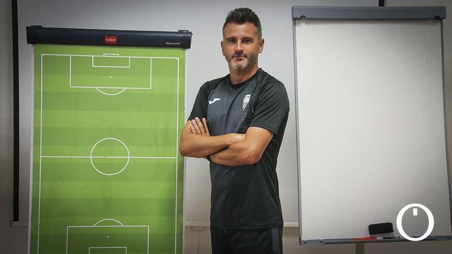 Iván Ania, entre los entrenadores del Córdoba CF con mejores números de este siglo en Segunda