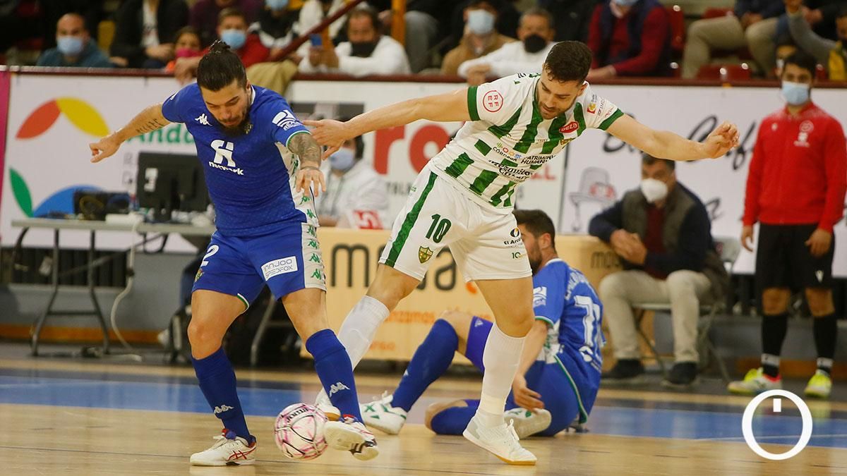 Las imágenes del Córdoba Patrimonio - Betis futsal