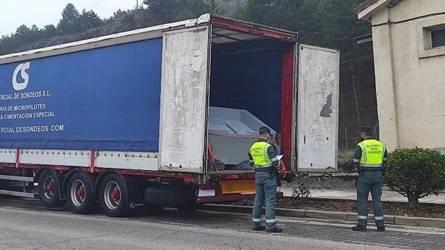 Las narcolanchas del tráfico internacional de hachís llegan a Córdoba