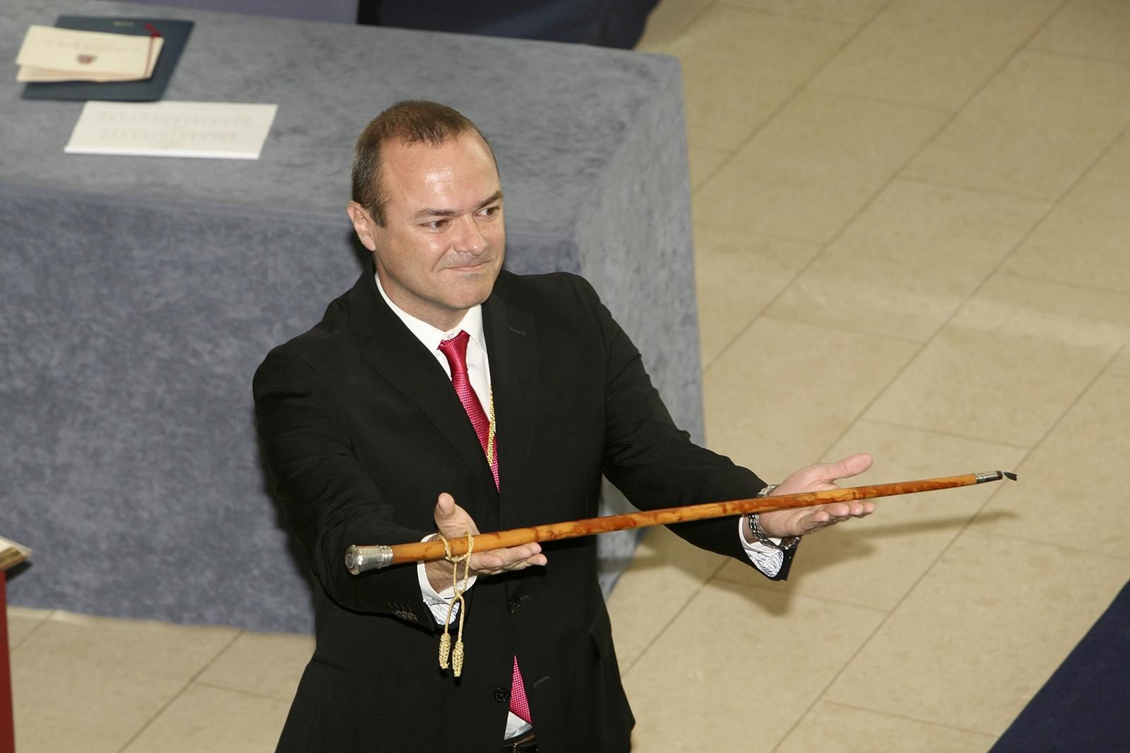Ceremonia de investidura del Ayuntamiento de Las Palmas de Gran Canaria. (Foto: Alejandro Ramos).