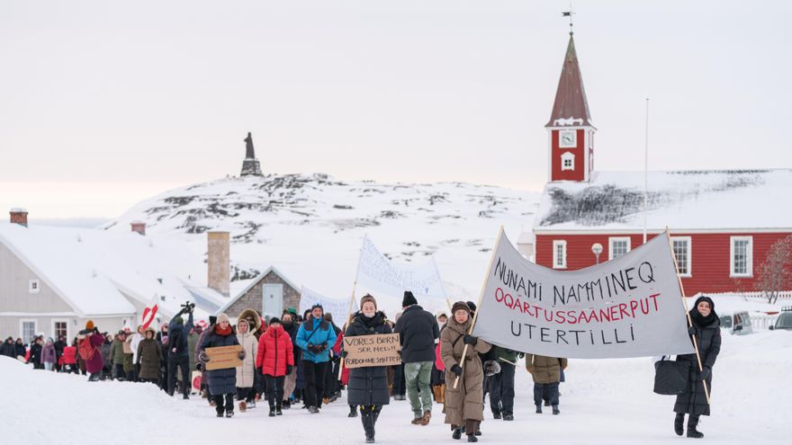 Groenlandia acude a las urnas tras una campaña dominada por las ansias imperialistas de Donald Trump