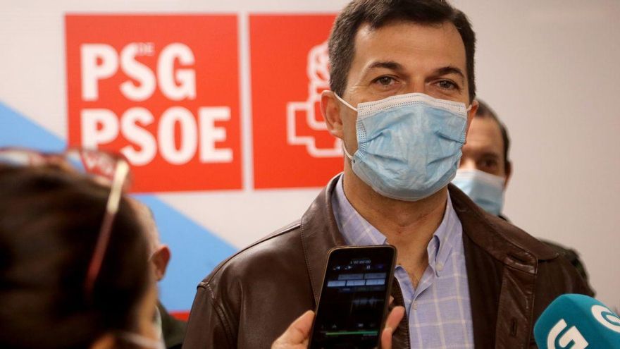 Gonzalo Caballero lleva al congreso del PSdeG un informe triunfalista sin alusión a su derrota en las autonómicas