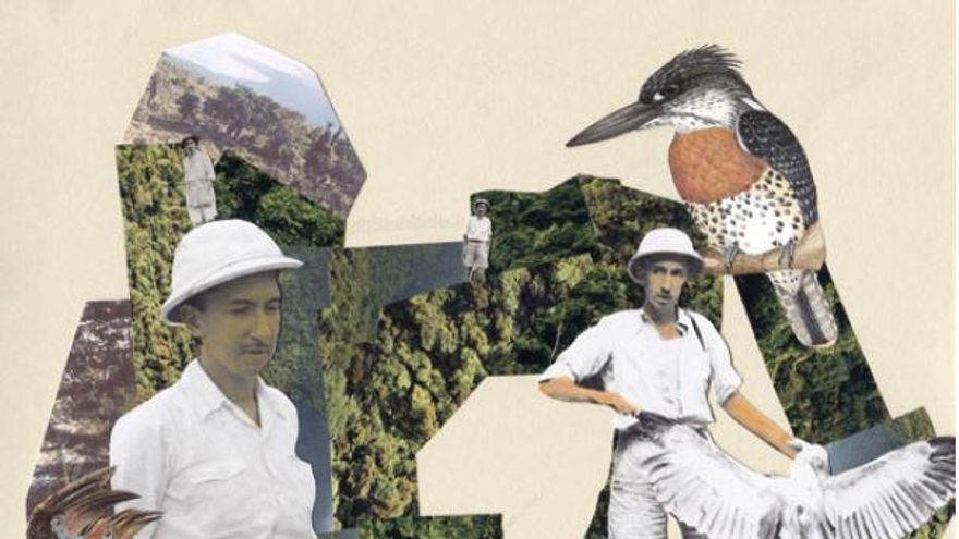 "¿Por qué no una selva color de rosa?", la Guinea a boli Bic de Ramón Esono