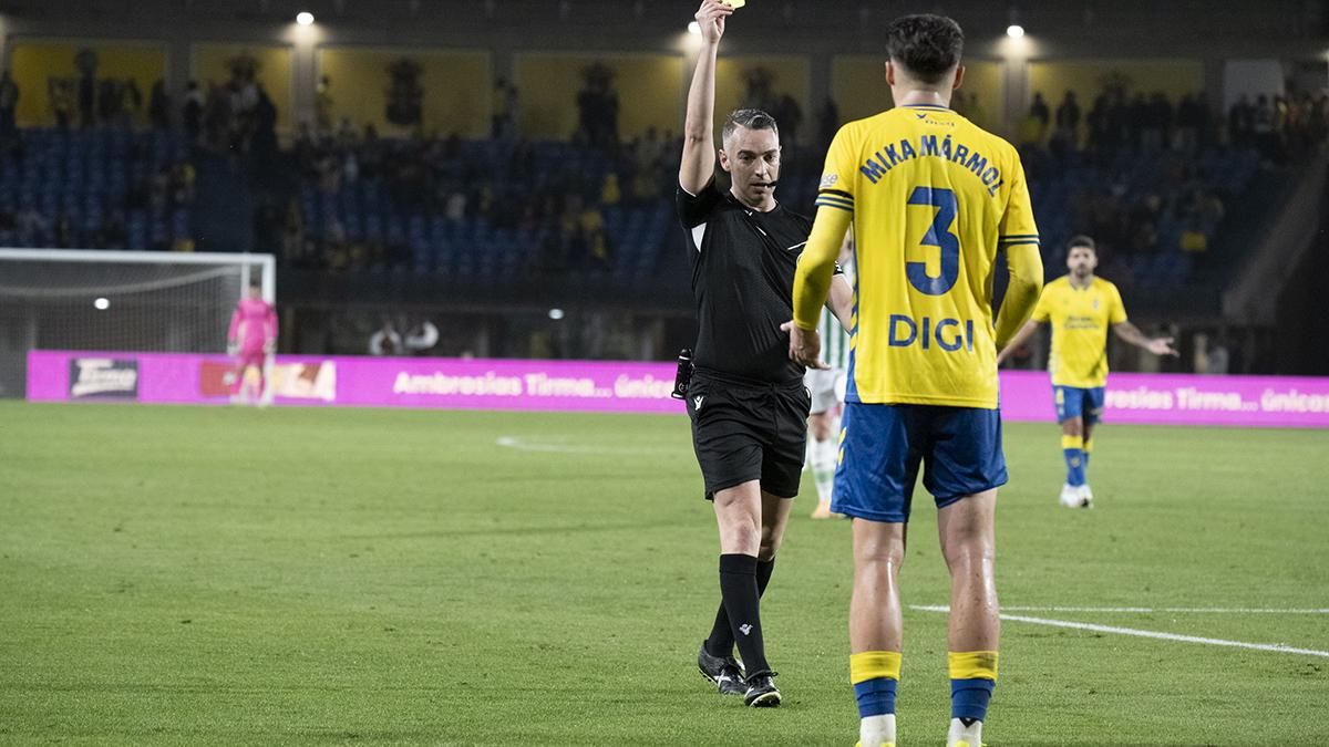 Las imágenes de la UD Las Palmas - Córdoba CF