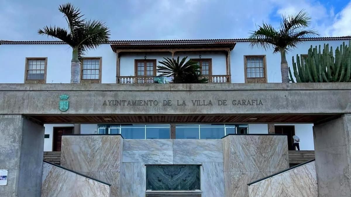 Ayuntamiento de la Villa de Garafía.