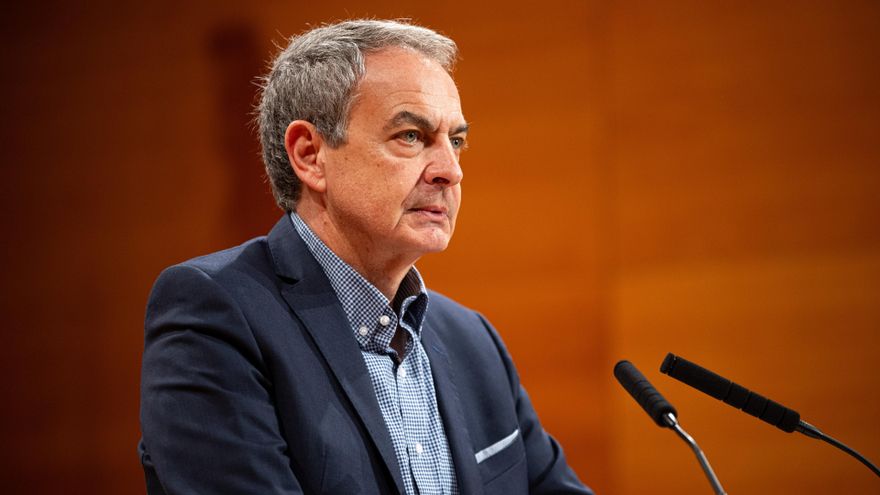 Archivo - El expresidente del Gobierno, José Luis Rodríguez Zapatero