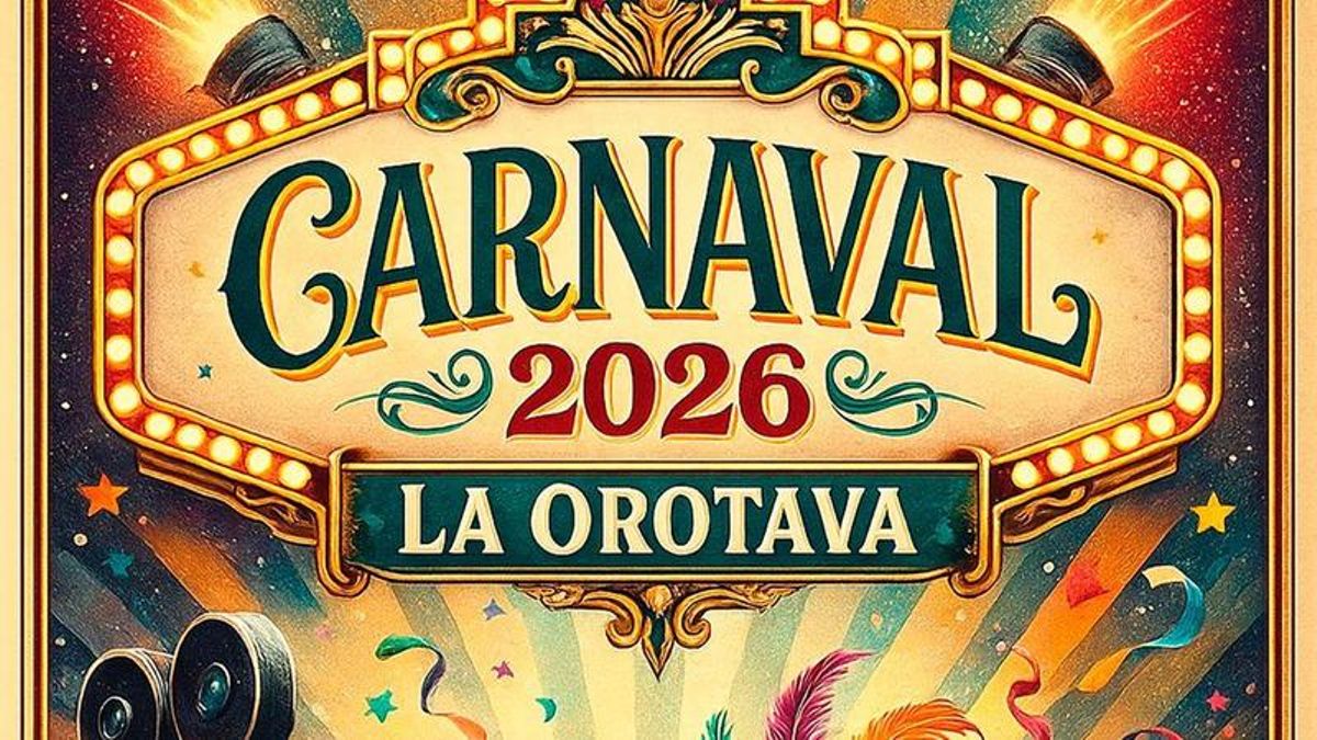 Polémica por el cartel del Carnaval de La Orotava: ¿se usó Inteligencia Artificial o es solo edición?