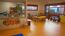 Una escuela infantil en una imagen de archivo.