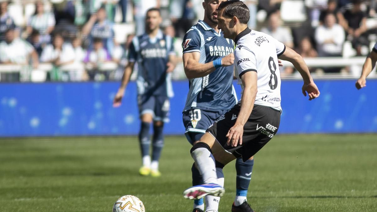 Las imágenes del Burgos CF - Córdoba CF