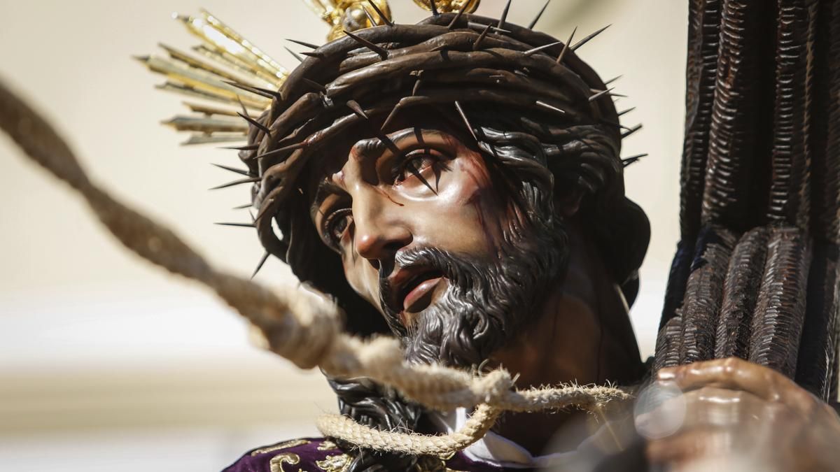 Salida procesional de la Hermandad de La O, en imágenes