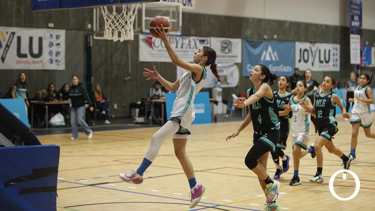 Finales del campeonato de andalucía de minibasket femenino
