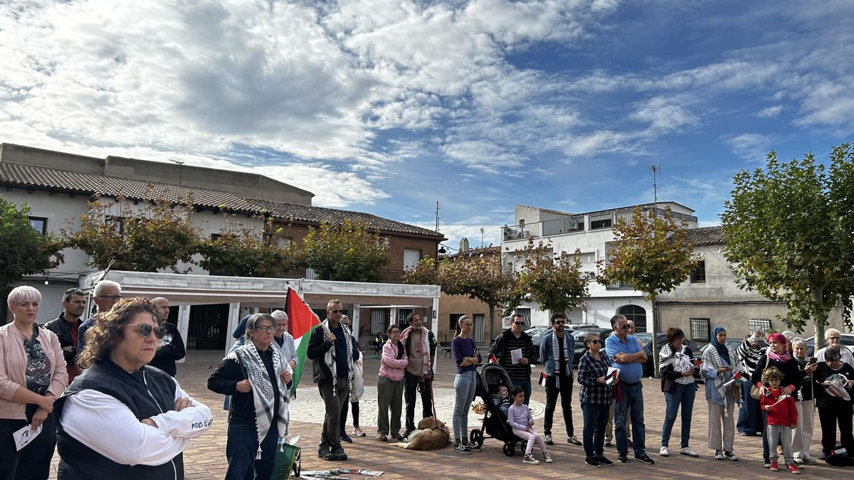 Nambroca se concentra por Palestina el mismo día en el que Netanyahu viola el alto el fuego