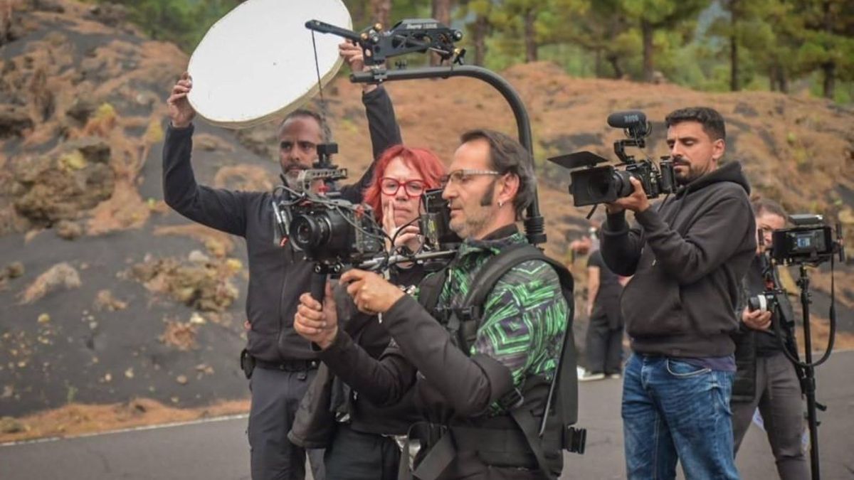 La Palma consolida un modelo audiovisual estable y diversificado con 25 rodajes en 2025