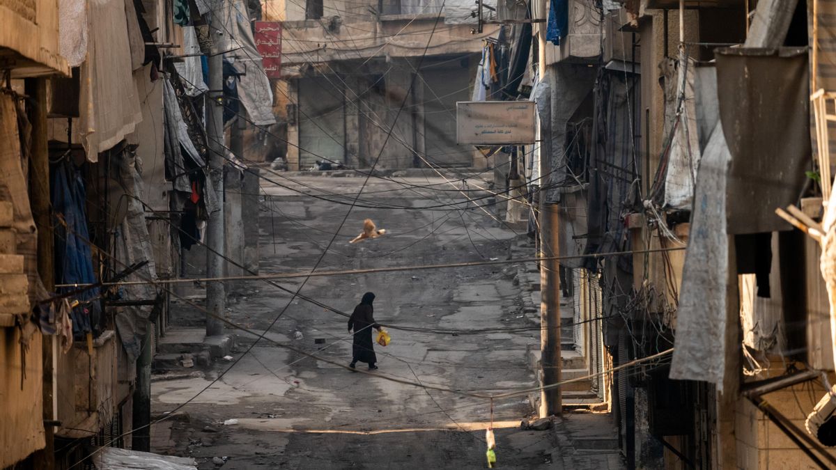 La ciudad de Alepo, en Siria, tras la marcha de Bashar Al Asad