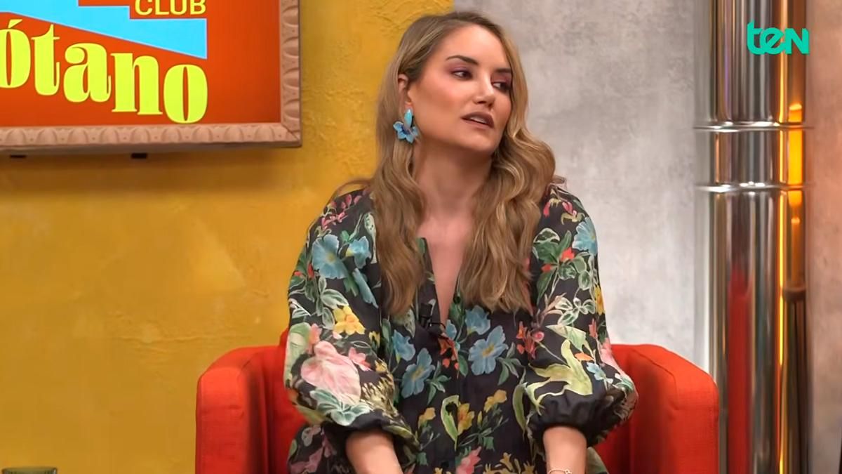 Alba Carrillo, en 'El sótano club'
