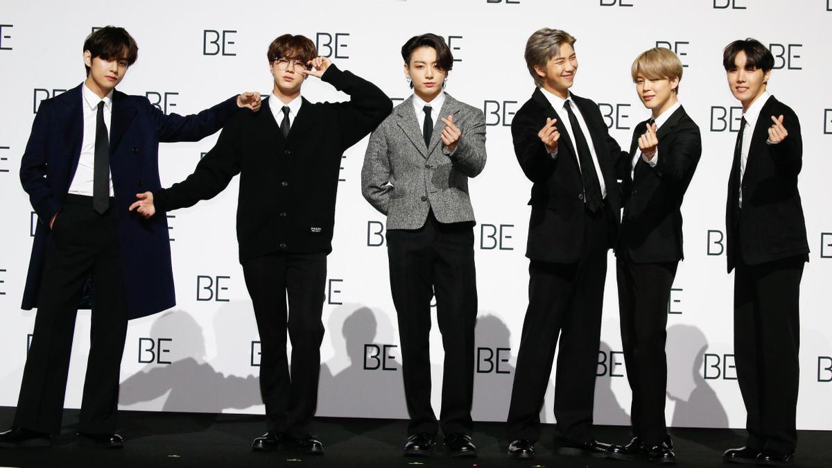 Imagen de los miembros de la banda surcoreana de K-pop 'Bangtan Boys, BTS'. EFE/EPA/KIM HEE-CHUL