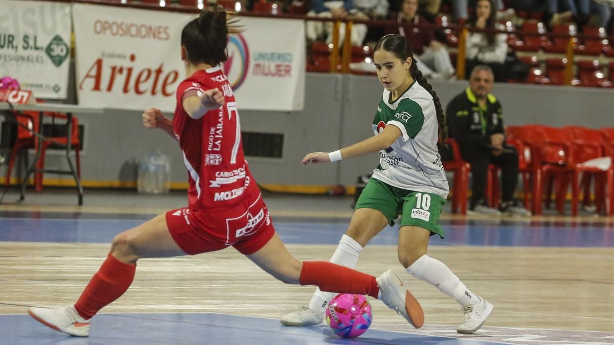 El Deportivo Córdoba se vuelve de vacío de Melilla