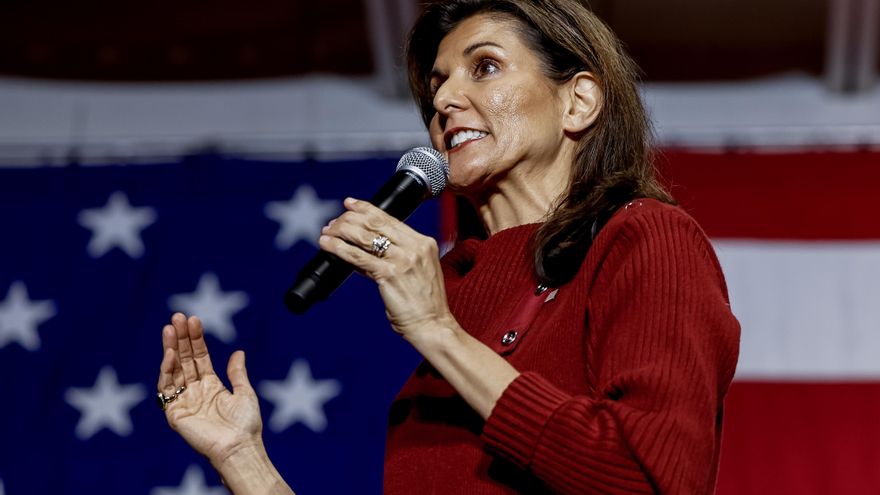 Haley ataca a Trump por sabotear las negociaciones sobre migración en el Congreso