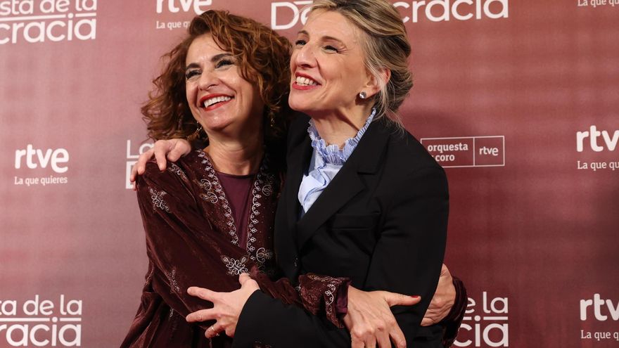 Hacienda y Trabajo mantienen el pulso por el salario mínimo y Sumar insiste en tumbar el IRPF en el Congreso