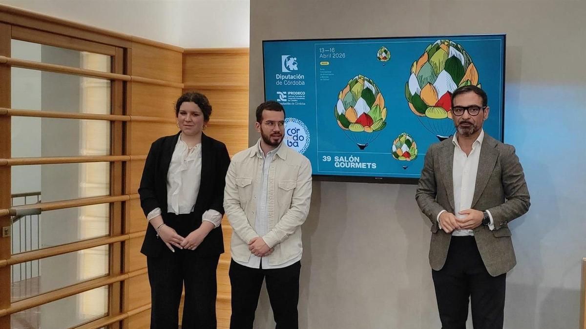 La Diputación acude al 39º Salón Gourmets de Madrid con 18 empresas agroalimentarias de 14 municipios