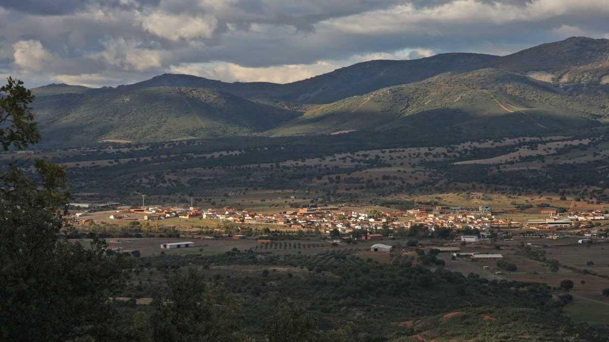 La carretera que une Horcajo de los Montes con Retuerta del Bullaque, cortada hasta el 24 de julio