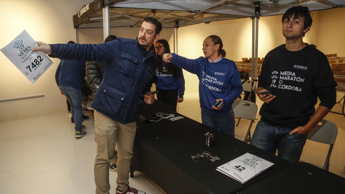 Feria del corredor y recogida de dorsales de la media maratón 2025