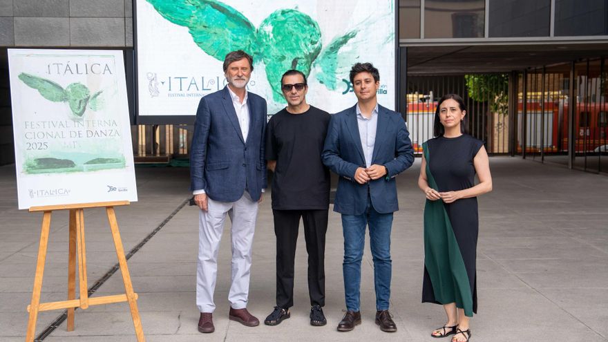 El Festival Internacional de Danza de Itálica presenta 'Recto y Solo' por primera vez en España.