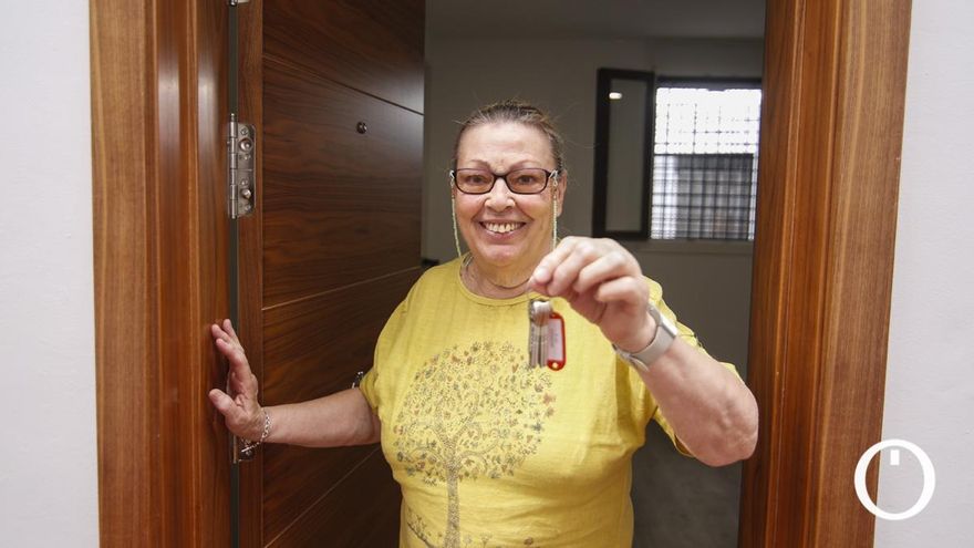 El barrio de la Axerquía estrena apartamentos para mayores en el antiguo colegio Félix Ortega