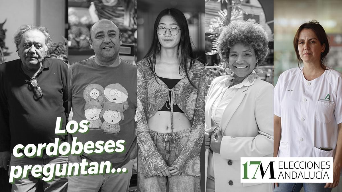 Los cordobeses preguntan... Rocío Palomo, trabajadora sanitaria