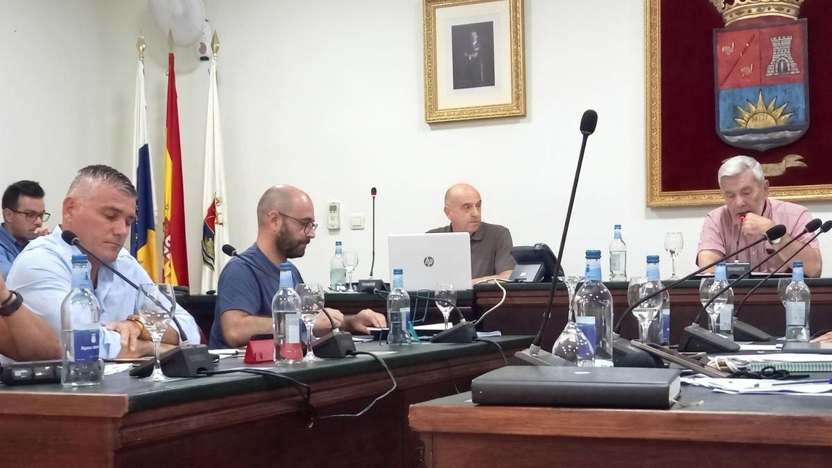 Un concejal de Vox en Tenerife, a otro de Podemos durante un pleno: "Me tienes hasta los cojones, eres un hijo de puta"