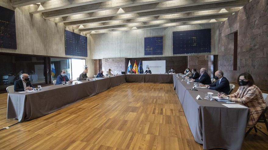 El Gobierno de Canarias ejecuta 1.282 millones del Plan Reactiva Canarias en 2020, más del 100% del presupuesto inicial