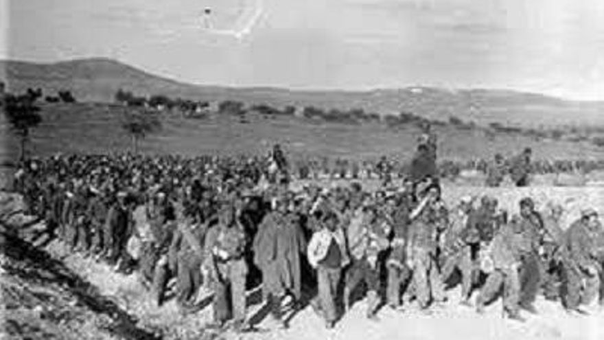 Un proyecto de investigación trata de poner rostro a la 'Columna de los Ocho Mil'