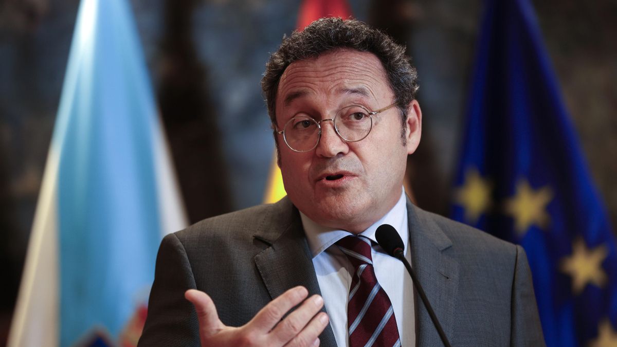El fiscal general del Estado, Álvaro García Ortiz, clausura este viernes de la Escuela de Verano del Ministerio Fiscal en Bergondo (A Coruña)