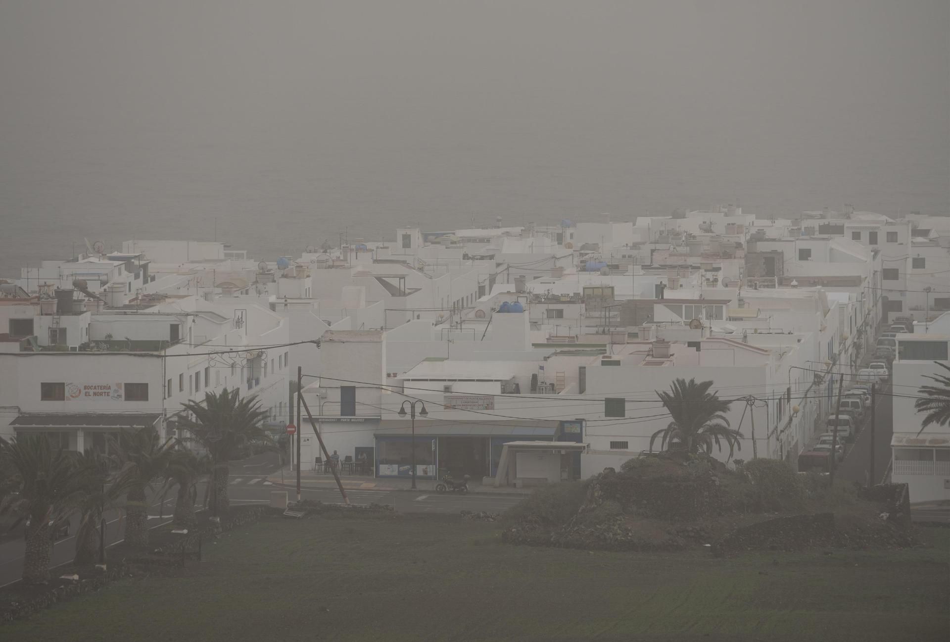 En la imagen el pueblo costero de Punta Mujeres, en Lanzarote.
