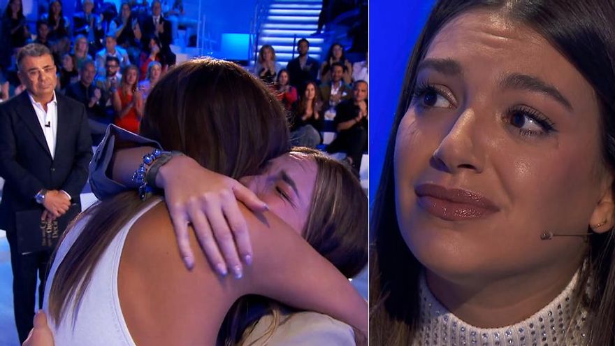 Ana Guerra se vio superada por la emoción en el estreno de 'Hay una cosa que te quiero decir': "No aguanto más"