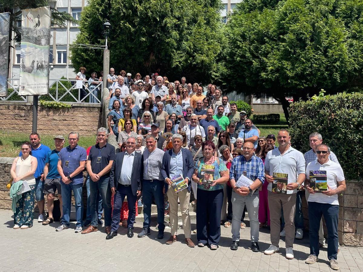 Participantes de la séptima edición de Geolaciana.