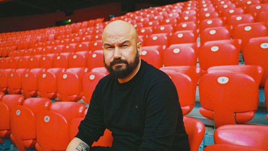 Galder Reguera en el San Mamés