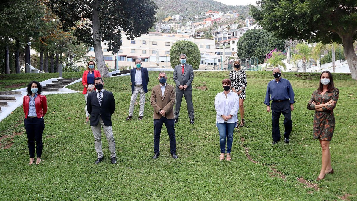 Participantes de la sesión inaugural del ciclo Diálogos en Acción de Cepsa, sobre la gestión emocional en tiempos de COVID-19.