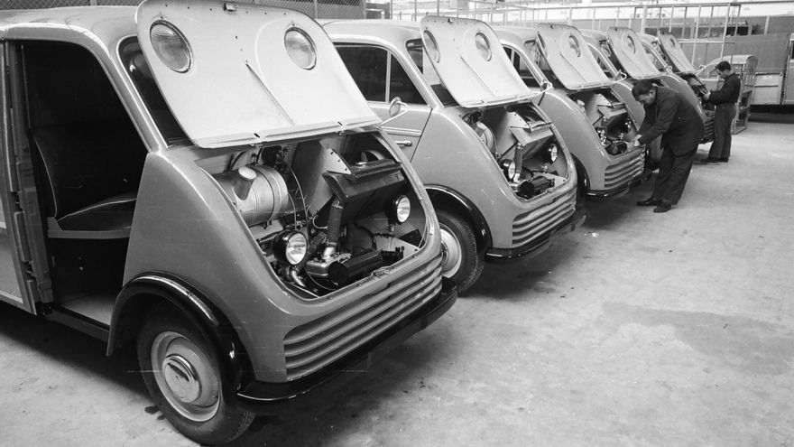 Imosa, predecesora de Mercedes-Benz