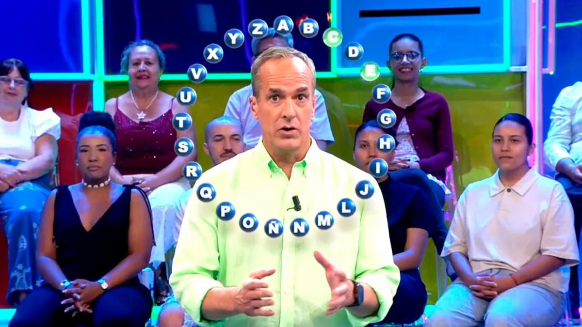 Santi Acosta, en una autopromoción de 'Rueda la letra'