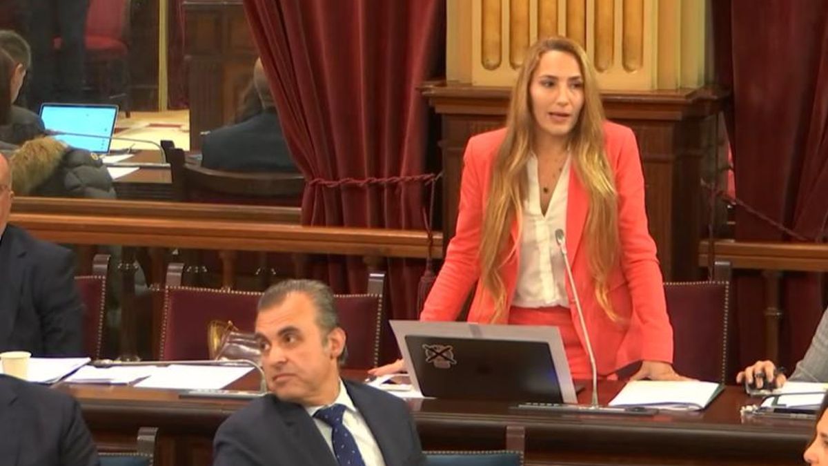Una diputada balear de Vox anomena “tarats mentals” a PSOE i Podem per voler limitar el futbol als patis escolars