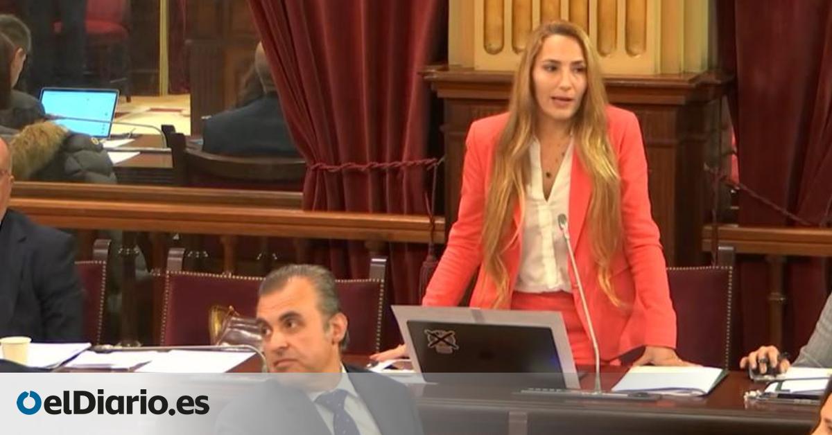 Una diputada balear de Vox llama “tarados mentales” a PSOE y Podemos por querer limitar el fútbol en los patios escolares