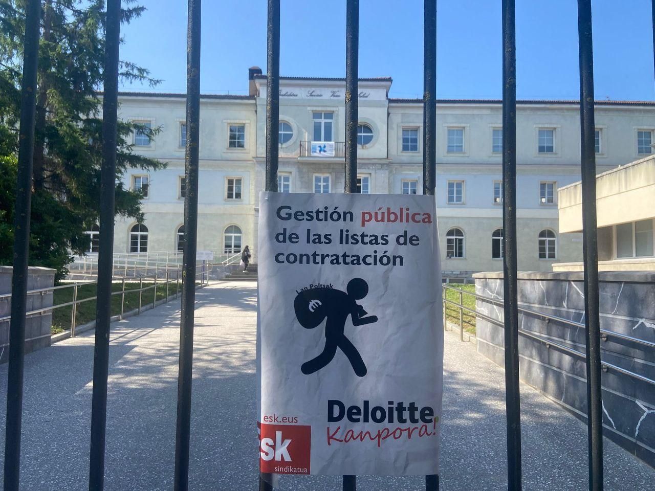 Protesta de ESK