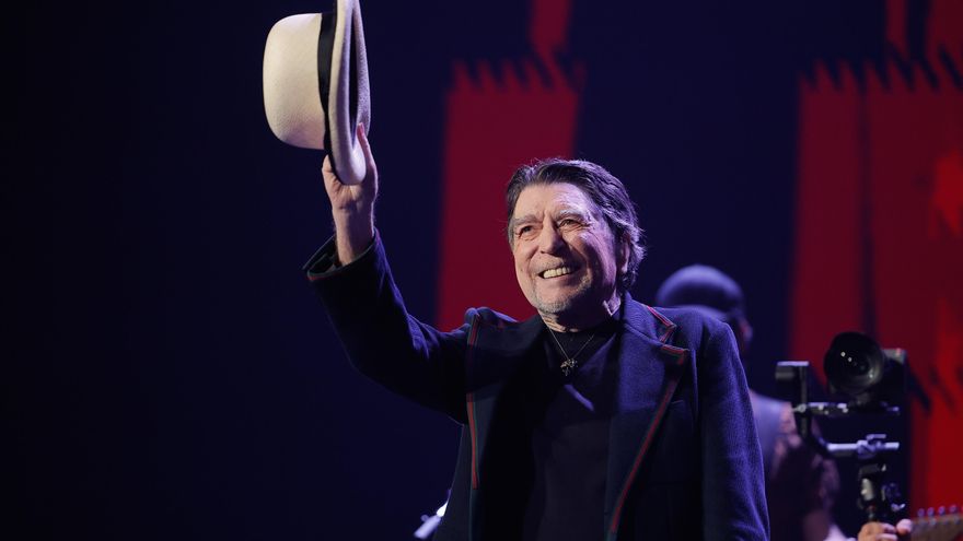 Joaquín Sabina y su público de Buenos Aires se funden en el amor eterno